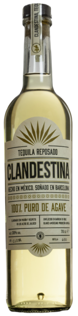 Comprar tequila reposado Clandestina en Vinopremier.com